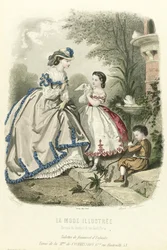 Damen- und Kinderkleidung