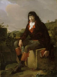 Porträt von Louis-Marie de La Révellière-Lépeaux 1753-1824, 1797