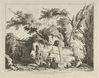 Titelblatt aus Differentes vues dessinées d