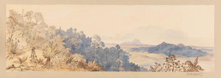 Vom Quop Mountain oder Das Dorf der Sunta Dyaks aus dem Westindien, Nordamerika und Borneo Scrapbook