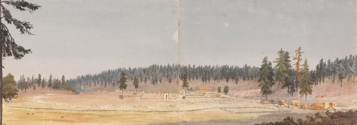 Grass Valley, nahe Nevada City, Kalifornien, 18. September 1851