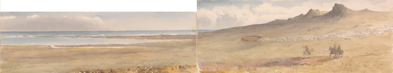 Mount William, Falklandinseln, Mai 1849