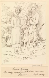 Susan Young, Die einzige überlebende tahitianische Frau, Pitcairn