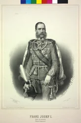 Kaiser von Österreich Franz Joseph I.