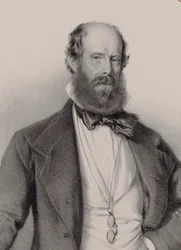Porträt des Komponisten Luigi Ricci