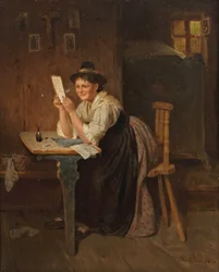 Adolf Eberle - Der gelungene Brief