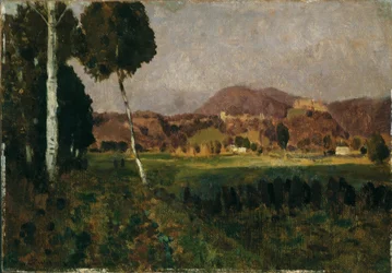 Burg Hohensalzburg mit Gaisberg