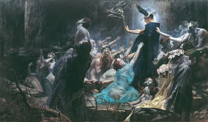 Die Seelen des Acheron, 1898