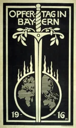Deutsches Fundraising-Plakat 