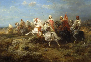 Arabische Patrouille