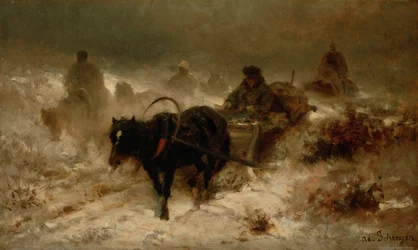 Heimkehr, 19. Jahrhundert