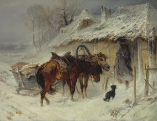 Auf der Suche nach Schmugglern, ca. 1867