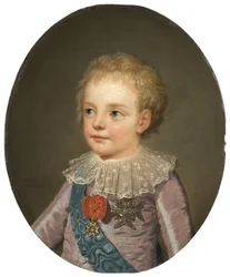 Louis Joseph Xavier François de Bourbon (1781-1789), Dauphin von Frankreich