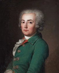 Porträt von Stanislas Marie Adelaide, Comte de Clermont-Tonnerre