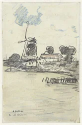 Mühle am Wasser