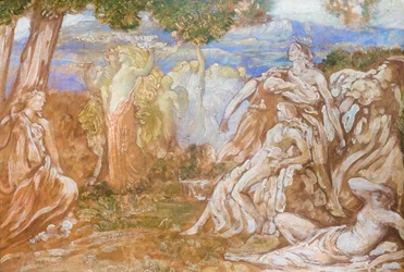 Venus und Adonis