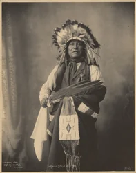 Drehender Adler, Sioux