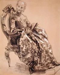 Eine Studie von Prinzessin Amalie von Preußen