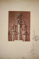 Schwerter aus Eisen und Silber