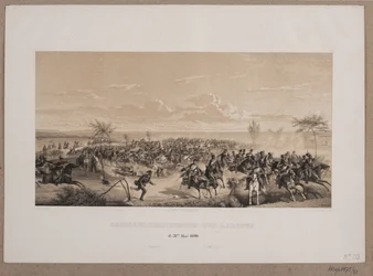 Die Kavallerie-Schlacht bei Aarhus