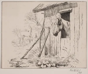 Das Mühlenpferd