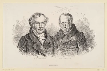 Alexander und Wilhelm von Humboldt