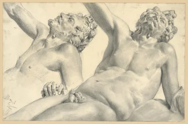 Betrunkener Satyr