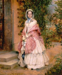 Clara Ilgner (spätere Frau Schmidt von Knobelsdorff)