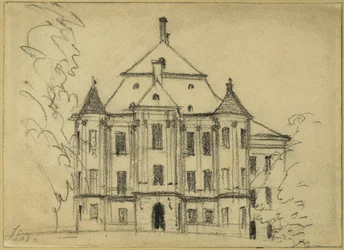Das Schloss in Lissa