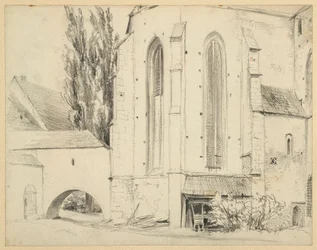 Katholische Pfarrkirche St. Martin in Jauer von Nordosten