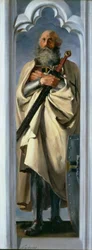 Luther Luder von Braunschweig, Großmeister des Deutschen Ordens, 1846