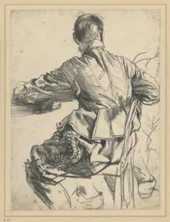 Modell im Prunkkleid des Kurfürsten Johann Georgs I. von Sachsen, Historisches Museum, Dresden