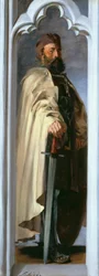 Siegfried von Feuchtwangen, Hochmeister des Deutschen Ordens, 1846