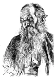 Studie eines Juden, um 1880-1882