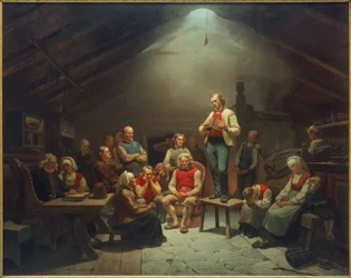 Die Andacht der Haugianer