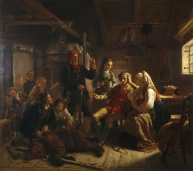 Der verwundete Bärenjäger