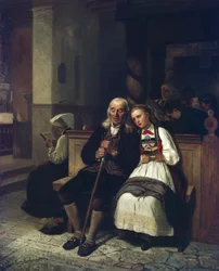Der Blinde und seine Tochter