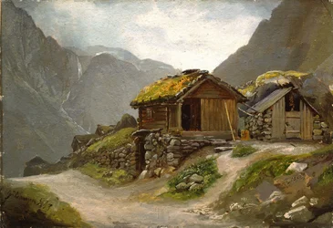 Blick von Gudvangen