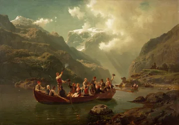 Hochzeit in Hardanger