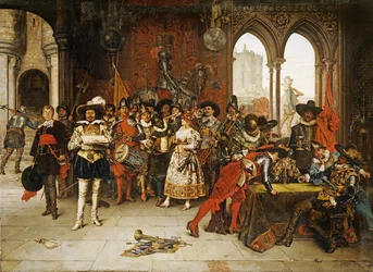 Musketiere des Königs