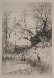 Ein Teich, 1867