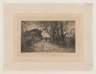 An der Loup-Schlucht (bei Lyon)