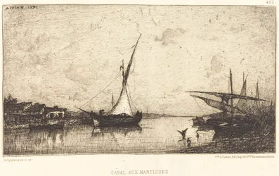 Kanal bei Martiques