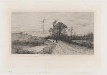 Der neue Teich bei Creys (Isère)