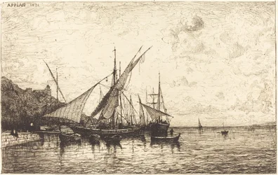 Der Hafen von Monaco