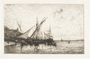 Der Hafen von Monaco