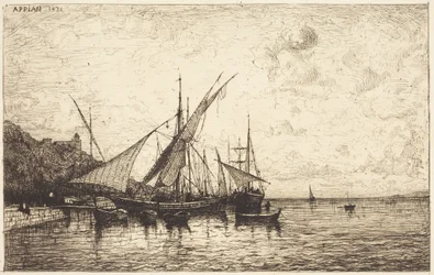 Der Hafen von Monaco