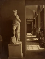 Rebellischer Sklave von Michelangelo, Musée du Louvre