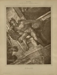 Rom - Vatikanpalast, Sixtinische Kapelle, Michelangelo