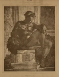 Rom - Vatikanpalast, Sixtinische Kapelle, Michelangelo